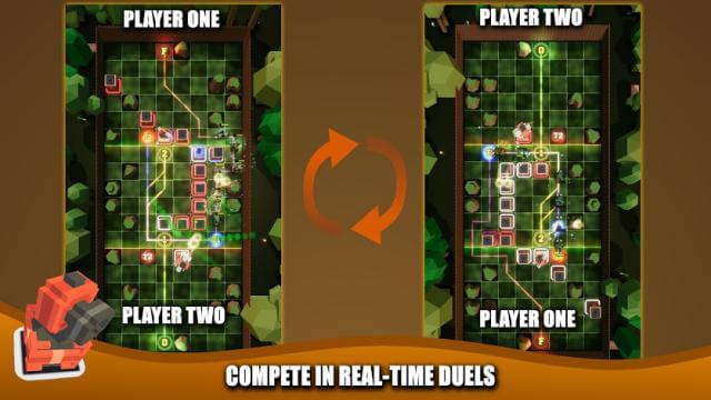 Cạnh tranh với người chơi khác thời gian thực