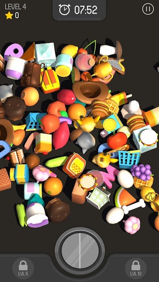 Có nhiều chủ đề đồ vật khác nhau để bạn ghép nối