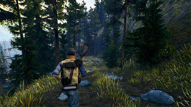 Open Country là game sinh tồn chân thực trong thiên nhiên