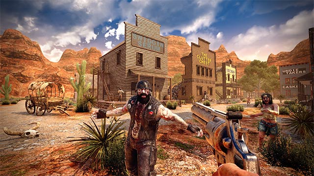 Môi trường chơi game vô cùng đa dạng và luôn thay đổi trong 7 Days to Die PC