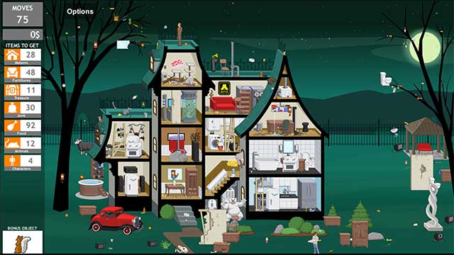 Amazing Fix Steam là game dọn dẹp nhà cửa kết hợp tìm đồ vật ẩn độc đáo