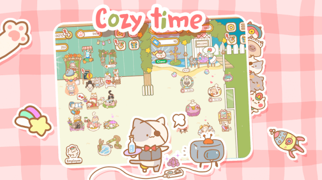 Tận hưởng thời gian vui vẻ bên những chú mèo đáng yêu trong game Cat Spa