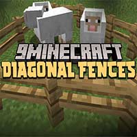 Diagonal Fences Mod