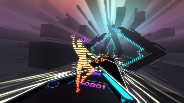 Audio Trip VR là game nhảy thực tế ảo cực vui và hứng khởi trên PC
