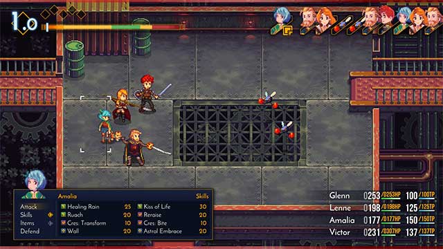 Chained Echoes là game nhập vai diệt rồng cổ điển cực hay