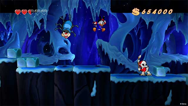 DuckTales: Remastered sở hữu hệ thống đồ họa đẹp và sống động