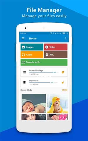 Quản lý file dễ dàng