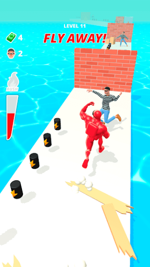 Muscle Rush là game chạy để tăng cơ bắp thú vị