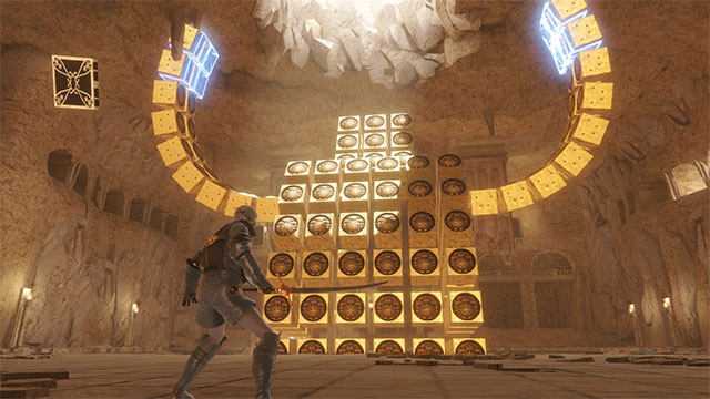 Game NieR Replicant được phát triển theo phong cách nhập vai hành động sôi nổi