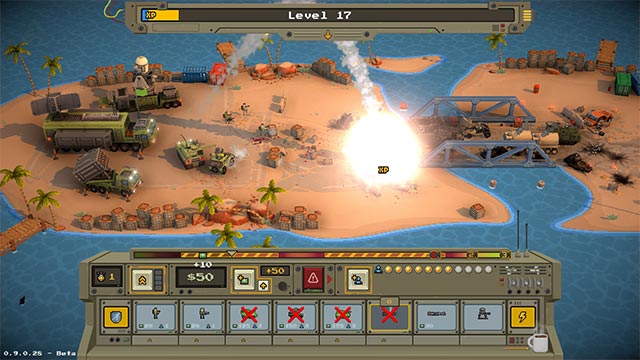 Warpips là game chiến tranh quân sự đậm chất chiến thuật