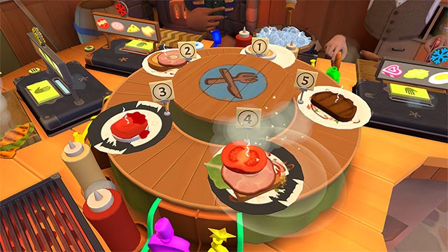Cook Out VR là trò chơi nấu ăn cực vui cùng đồng đội