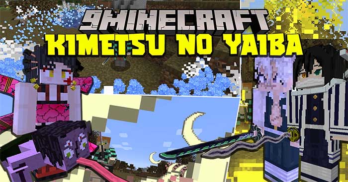 Mod Thanh Gươm Diệt Quỷ Minecraft PE: Hướng Dẫn Chi Tiết và Tính Năng Nổi Bật