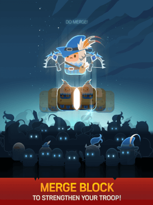 Hợp nhất các khối để tạo đơn vị mới