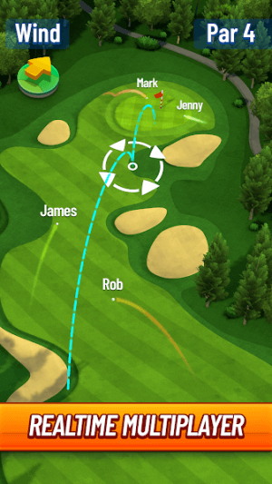 Golf Strike là game đánh golf nhiều người chơi thời gian thực