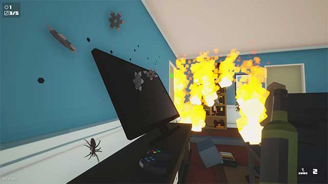 Môi trường game có thể phá hủy hoàn toàn