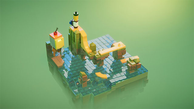 Xây dựng thế giới LEGO theo nguyên tắc hoặc tự do sáng tạo