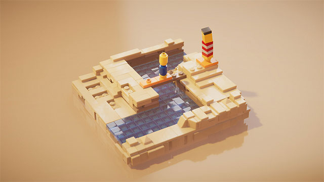 Xây dựng thế giới khối gạch đầy màu sắc và kiểu dáng trong LEGO Builder’s Journey