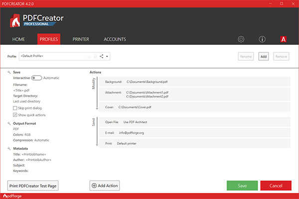 PDF Creator 4.2.0 giới thiệu trình xem và chỉnh sửa PDF Architect 8 mới