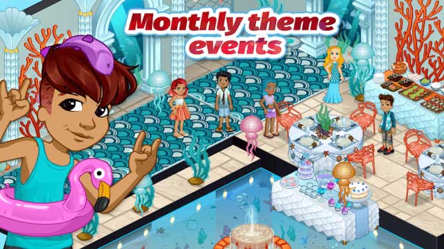 Tham gia các sự kiện đặc biệt hàng tháng trong game Woozworld 