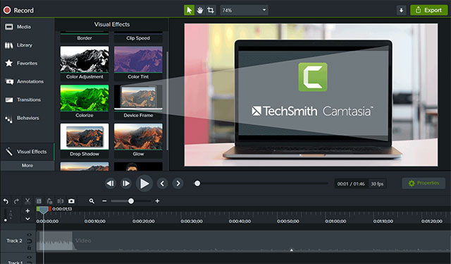 Cập nhật Camtasia 2022 mới nhất để khám phá hàng loạt tính năng, công cụ mới