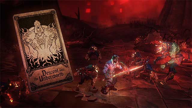 Hand of Fate là game chiến thuật có đồ họa tinh xảo và hiệu ứng ấn tượng