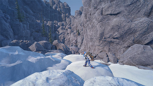 Thế giới và các sự kiện trong Insurmountable game được tạo ngẫu nhiên