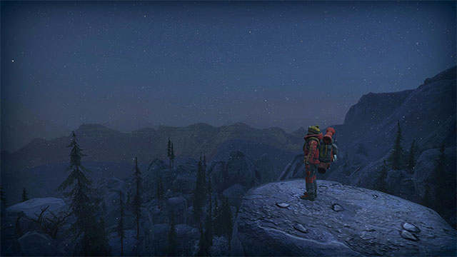 Đối mặt với điều kiện thời tiết luôn thay đổi trong game Insurmountable
