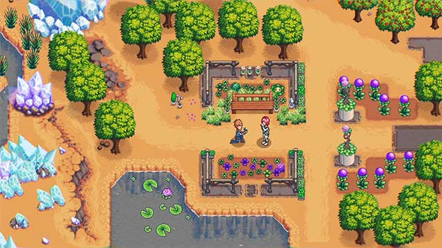 One Lonely Outpost là game mô phỏng nông trại kết hợp xây dựng sống động 