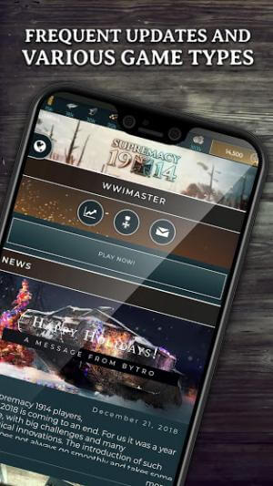 Supremacy là game Chiến tranh thế giới lần 1