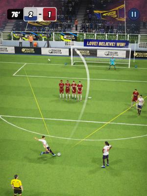 Soccer Super Star mang tới cho bạn trải nghiệm bóng đá chân thực
