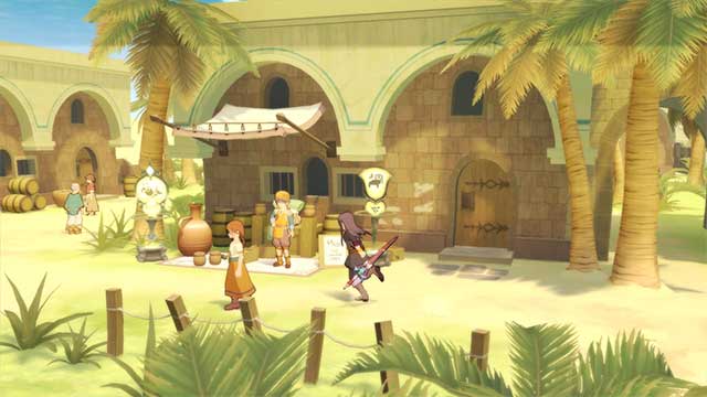 Tales of Vesperia: Definitive Edition còn bổ sung thêm hai nhân mới
