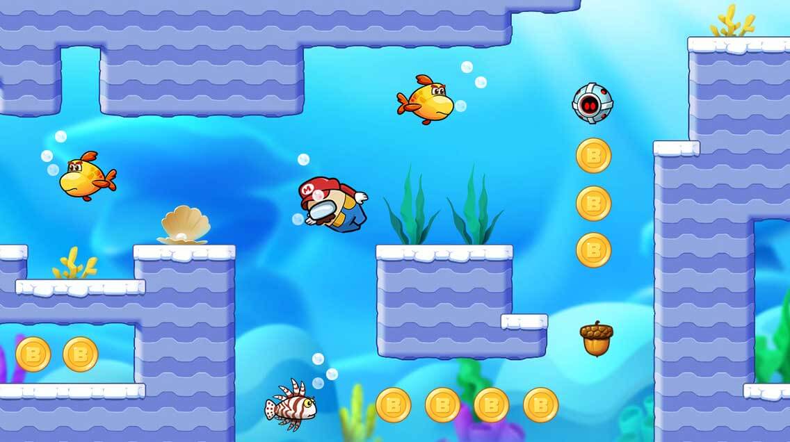 Đồ họa game Bobby's World cho Android