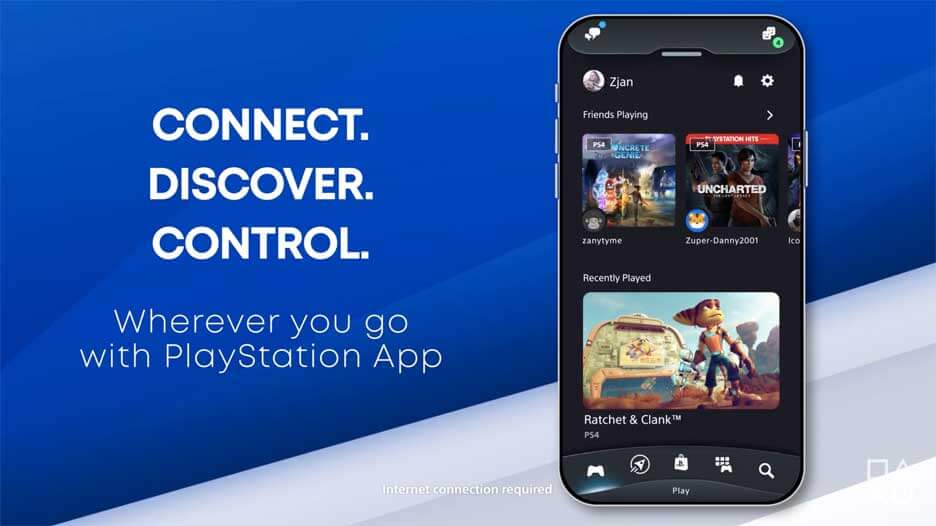 Kết nối, khám phá và điều khiển game PlayStation ở khắp mọi nơi