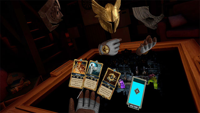 Game Demeo kết hợp cả yếu tố sinh tồn và thẻ bài chiến lược