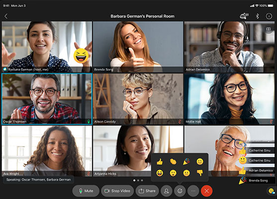 Cisco Webex Meetings 41.4 tập trung sửa lỗi liên quan đến cuộc gọi