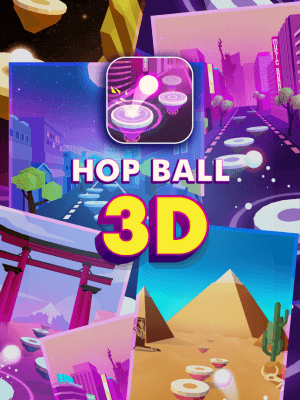 Hop Ball 3D là game âm nhạc thú vị, đồ họa 3D bắt mắt