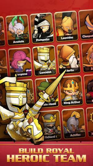 Thành lập đội quân mạnh mẽ