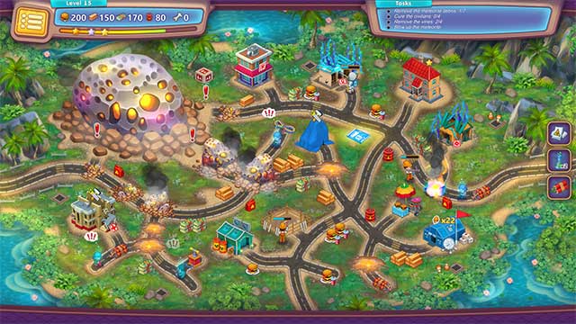 Ngăn chặn người ngoài hành tinh xâm lược Trái đất trong game Rescue Team
