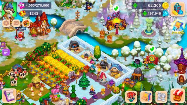 Xây dựng nông trại hoàng gia mơ ước của riêng bạn trong game Royal Farm 