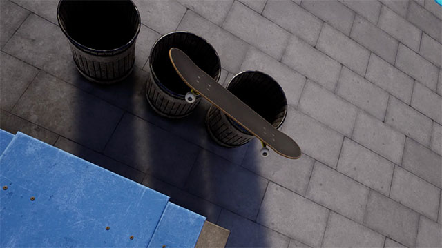 VR Skater là game trượt ván đường phố cực vui và chân thực