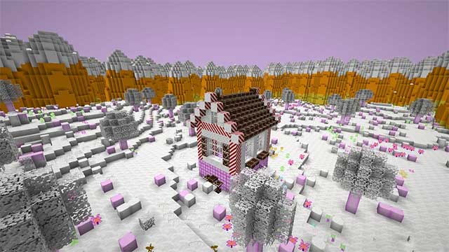 Sử dụng Wrapped Pop để bắt đầu cuộc hành trình mới vào xứ sở kẹo Candylands