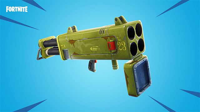 Bộ phóng tên lửa Quad Rocket Launcher có sức sát thương khủng khiếp trên diện rộng