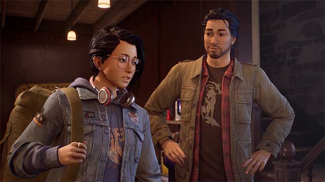 Nhân vật chính của Life is Strange: True Colors là cô gái gốc Á Alex Chen