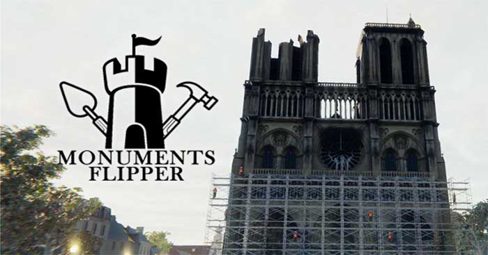 Monuments FlipperGame khôi phục các kỳ quan đầy chân thực