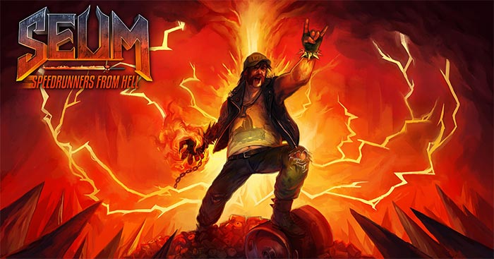 SEUM: Speedrunners from HellSeason 8Game tiêu diệt ác quỷ địa ngục