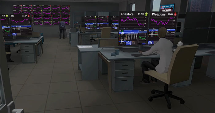 The Invisible HandGame mô phỏng nghề môi giới chứng khoán