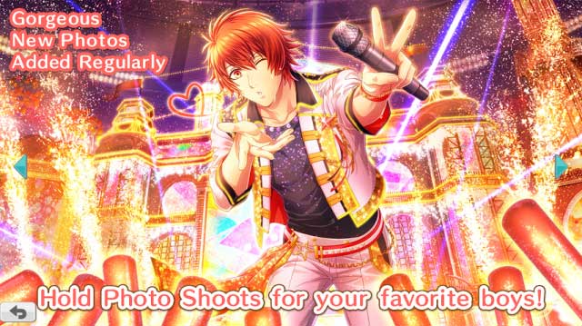 Chụp ảnh chàng trai bạn yêu thích