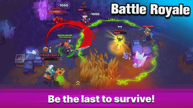 Trở thành người sống sót cuối cùng trong chế độ Battle Royale