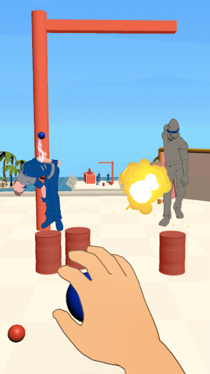 Giao diện game đơn giản