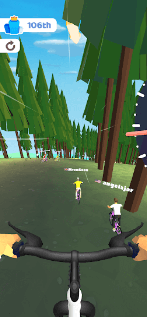 Riding Extreme 3D là cuộc đua xe đạp thú vị